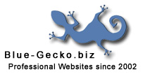 Blue-Gecko.bz - Professional Websites since 2002